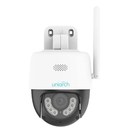 UNIVIEW UHO-P1A-M3F4D CÁMARA MINI PT. WIFI DOMO 3MP (2K) PT 360º AUDIO 2 DE VÍAS SIRENA Y LUZ DISUASIVA / WIFI IR 30M CON MICRÓFONO Y ALTAVOZ INTEGRADOS, TARJETA SD HASTA 256GB, IP66. #Uniarch #SoporteDeCámaras #AccesoriosDeVideovigilancia #ProtecciónExterior #InstalaciónProfesional
