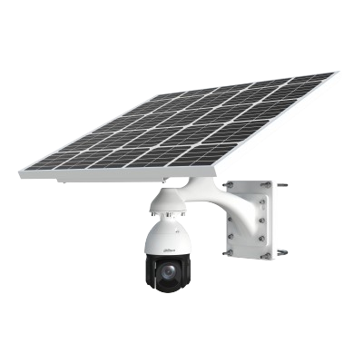 DAHUA KIT/DH-PFM378-B125-CB/DH-SD49425DB-HNY-GQ-LA  - SISTEMA INTEGRADO DE MONITOREO SOLAR (SIN BATERÍA DE LITIO) PANEL MONOCRISTALINO DE 125WTS. / ESTRUCTURA ALEACIÓN DE ALUMINIO / CÁMARA PTZ IP. 4G. / ZOOM ÓPTICO DE 25X / AJUSTE FLEXIBLE DEL ÁNGULO DEL PANEL SOLAR Y DEL SOPORTE TECNOLOGÍA STARLIGHT / DISTANCIA INFRARROJA IR 100 MTS / CONSTRUCCIÓN ROBUSTA PARA RESISTIR TORMENTAS CON VIENTOS SOSTENIDOS DE HASTA 117 KM/H. / MONITOREO REMOTO DISPONIBLE A TRAVÉS DE LA APLICACIÓN MÓVIL / AUTOTRACKING, ALARMAS DE LUZ Y SONIDO, Y MONTAJE EN POSTE ADAPTABLE / CONTROLADOR DE CARGA CON SEGUIMIENTO DEL PUNTO DE MÁXIMA POTENCIA (MPPT) / PROTECCIÓN ELÉCTRICA / PROTECCIÓN PERIMETRAL / DETECCIÓN FACIAL / IP66. #DahuaTechnology #CamarasPTZ #CamarasIP #ProyectoCCTV #SeguridadEmpresarial #Monitoreo24Horas