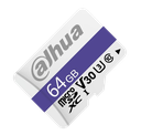DAHUA DHI-TF-C100/64GB - MEMORIA MICRO SD DE 64 GB UHS-I / C10/U3/V30/ VELOCIDAD DE LECTURA 95 MB/S/ VELOCIDAD DE ESCRITURA DE 30 MB/S. #Dahua #MemoriaDahua #TarjetaMicroSD64GB #TF64Dahua #DahuaStorage #SeguridadDigital