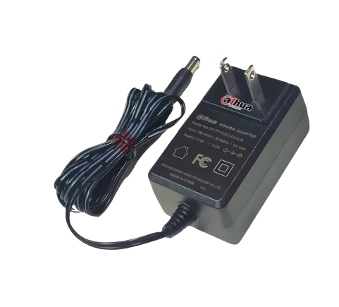 1 DAHUA DH-PFM320-020US - FUENTE DE PODER DE 12 VCC 2 AMPERIO / ENTRADA DE 100-240 V. AC / ESPECIAL PARA CÁMARAS DE CCTV / CABLE DE 1.5 METROS / CERTIFICACIÓN FCC.