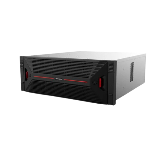 1 HIKVISION DS-96256NI-H24R - NVR 32 MEGAPIXEL (8K) / 256 CANALES IP / 24 BAHÍAS DE DISCO DURO / 4 PUERTOS DE RED / SOPORTA RAID CON HOT SWAP / FUENTE REDUNDANTE / NVR DE ALTO DESEMPEÑO.