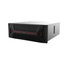 1 HIKVISION DS-96256NI-H24R - NVR 32 MEGAPIXEL (8K) / 256 CANALES IP / 24 BAHÍAS DE DISCO DURO / 4 PUERTOS DE RED / SOPORTA RAID CON HOT SWAP / FUENTE REDUNDANTE / NVR DE ALTO DESEMPEÑO.