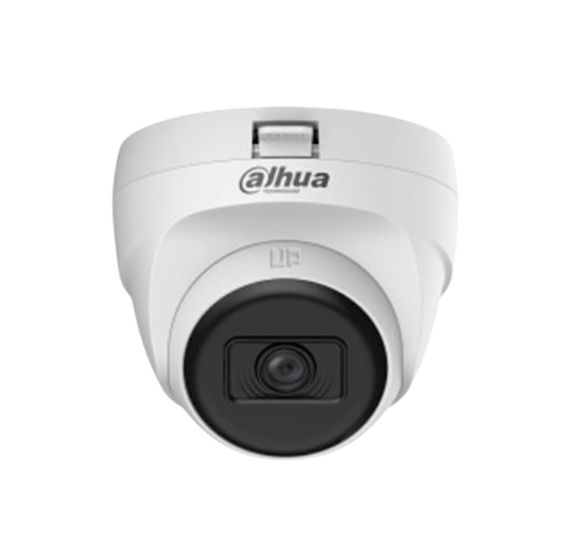 DAHUA DH-HAC-T1A51N-U-0280B-S2 CÁMARA DE 5MP. TIPO GLOBO OCULAR INFRARROJA FIJA HDCVI. #Dahua #CamaraDahua #Vigilancia5MP #DahuaPanama #HDCVI #CamaraConMicrofono #SeguridadElectronica #CCTVProfesional #DahuaLatam