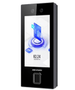 TERMINAL FACIAL MIN MOE CON LECTOR DE HUELLAS Y TARJETAS PROX EM / 3000 ROSTROS/ 3000 HUELLAS /PANTALLA 4.5" / ADMINISTRABLE EN LA NUBE CON HIKCONNECT TEAMS / EXTERIOR IP65/POE/WIFI