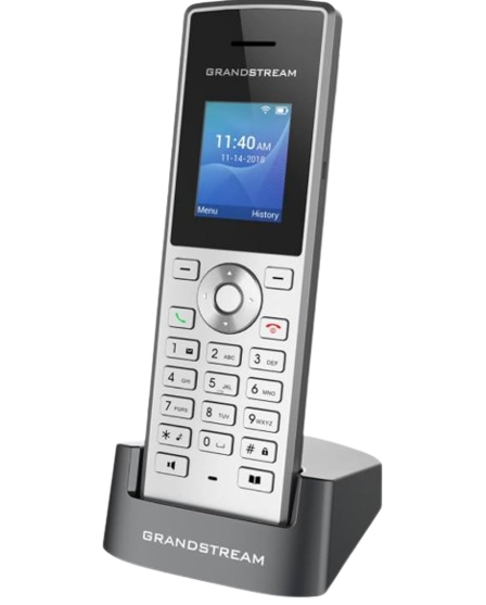 1 GRANDSTREAM WP822 - TELÉFONO WIFI PORTÁTIL EMPRESARIAL CON 2 LINEAS Y CUENTAS SIP, BLUETOOTH Y BOTÓN PUSH-TO-TALK. #Grandstream #WP822 #TelefoníaWiFi #MovilidadCorporativa #TeléfonosIP #VoIPWiFi #GrandstreamPanamá #ComunicacionesEmpresariales #RedesWiFi #WPSeriesGrandstream