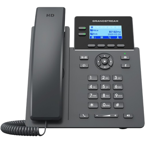 GRANDSTREAM GRP2602G - TELÉFONO IP GRADO OPERADOR, 2 LÍNEAS SIP CON 4 CUENTAS, PUERTOS GIGABIT POE, CODEC OPUS, IPV4/IPV6 CON GESTIÓN EN LA NUBE GDMS. #GrandstreamGRP2602G #TeléfonosIP #SolucionesVoIP #TelefoníaEmpresarial #TelefoníaIPPanamá#ComunicacionesUnificadas