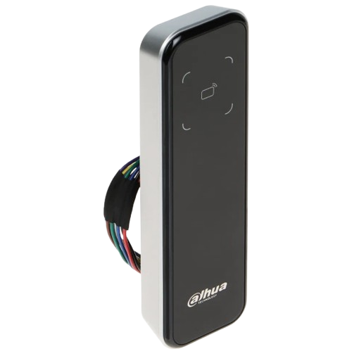 DAHUA DHI-ASR2200A-B - LECTOR DE TARJETAS BLUETOOTH DAHUA CON TECNOLOGÍA DE CONTROL DE ACCESO AVANZADO, COMPATIBLE CON TARJETAS RFID, SOPORTE PARA GESTIÓN REMOTA, COMUNICACIÓN INALÁMBRICA EFICIENTE Y DISEÑO COMPACTO PARA INSTALACIONES DE SEGURIDAD DE ALTA GAMA. #Dahua #ControlDeAcceso #LectorDeTarjetas #SeguridadElectrónica #DHIASR2200AB #BluetoothAccess #MifareReader #IP66 #AccesoSeguro #TecnologíaDahua