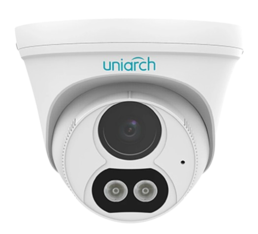 UNIARCH UN-IPC-T213-APF28W - CAMARA IP. TURRET / 3MP / ULTRA 265 / LENTE 2.8 MM / LUZ DUAL / IP67 / DWDR / MICROFONO INTEGRADO / DIGITAL DEFOG / IR 30M / POE / 12VCD / 3 AXIS / COLOR HUNTER / LUZ BLANCA 15 MTS. #Uniarch #CamaraUniarch #UNIPCT213APF28W #CamarasIP #Videovigilancia #SeguridadInteligente #CamaraExterior #Protección24h #FullHD #PoE #SeguridadPanama #MGMDistribuidor