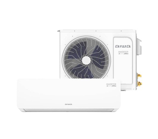 AIWA AWHACC12DI031 - AIRE ACONDICIONADO  DE 12,000 BTU. SEER 18 / SPLIT EFFICIENT INVERTER CON WIFI Y CONECTIVIDAD A GOOGLE HOME / 110-120V 60HZ. #AIWA  AireAcondicionadoAIWA #AIWAInverter #AWHACC12DI031 #AireSplitAIWA #ClimatizaciónInteligente #AiresInverterPanamá #AIWAPanamá #AireSilencioso #AireEficiente