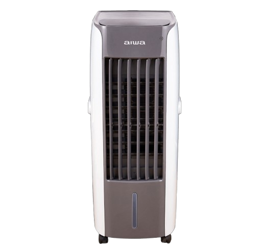 AIWA AWHCAPH10L01 - Enfriador de Aire Portátil es una solución práctica y versátil para mantener tu hogar fresco y cómodo en días calurosos. Este producto que se caracteriza por ser portable, viene con 3 velocidades ajustables y con función de ionizador que ayuda a purificar el ambiente, eliminando partículas y alérgenos. #AIWA #AireAcondicionadoPortátil #ClimatizaciónInteligente #AWHCAPH10L01 #AIWA10KBTU #TecnologíaAIWA #PortátilAIWA #AirePortátil #VeranoFresco #ConfortAIWA #EcoEnfriamiento #ControlDeClima