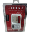 [AWCRVBX22BA01] AIWA AWCRVBX22BA01 - PROTECTOR DE VOLTAJE 220V. AC / 15AMPS / PROTEGE TUS DISPOSITIVOS ELECTRÓNICOS DE POSIBLES DAÑOS CAUSADOS POR PICOS DE VOLTAJE. #AIWA #AireAcondicionadoAIWA #AIWA2025 #SplitAIWA #AireInverterAIWA #ClimatizaciónAIWA #AiresResidenciales #TecnologíaAIWA #MGMDistribuidor