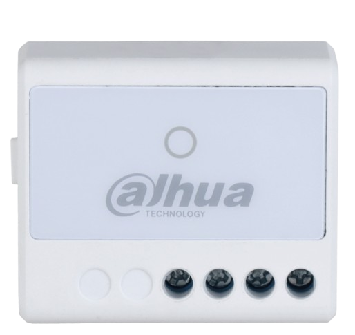 DAHUA DHI-ARM7012-W2 - INTERRUPTOR INALÁMBRICO / 1 SALIDA DE RELEVADOR NO/NC DE 100–240 VAC MAX 13 A/ ENTRADA DE 100-240 VCA 50/60 HZ/ COMUNICACIÓN ESTABLE / DETECTOR DE INTERFERENCIAS / INDICADOR DE ESTATUS. #Dahua #DahuaPanama #AlarmaInalambrica #PanelDeControl #SeguridadInteligente #SistemaDeAlarma #TecnologíaDahua #ControlDeAlarmas #ProtecciónIntegral #SmartSecurity