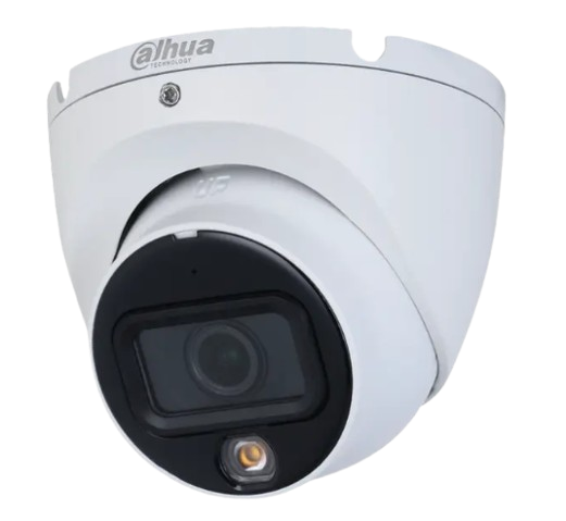 DAHUA DH-HAC-HDW1200TLMN-IL-A - CAMARA DOMO DE 2MP.  CON ILUMINACIÓN DUAL INTELIGENTE / LENTE DE 2.8MM / 20 METROS DE IR Y LUZ VISIBLE / MICROFONO INTEGRADO / IP67 / SOPORTA: CVI/CVBS/AHD/TVI. #Dahua #CamaraDomo #Videovigilancia #CCTV #DahuaPanama #SeguridadElectronica #Camara2MP #HDVision #SmartIR #DahuaLatam #CamaraExterior #CamaraInterior