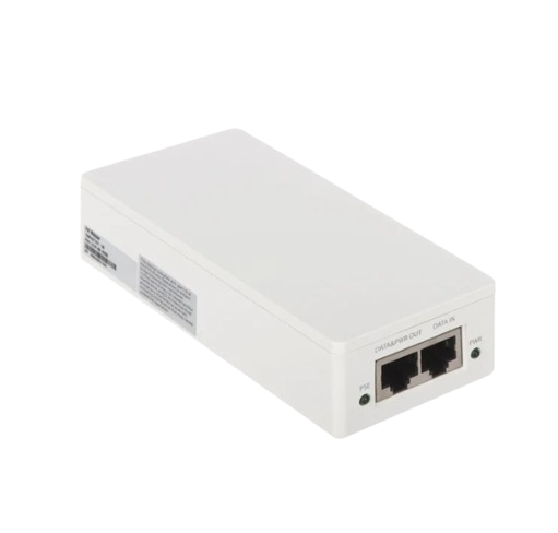 1 DAHUA TAM1GT1GT-30 - INYECTOR POE 30W. MIDSPAN IDEAL PARA ALIMENTAR CÁMARAS IP. #DahuaPanamá #ConvertidorDeMedios #RedesIndustriales #DH_TAM1GT1GT_30 #SwitchIndustrialDahua #FibraOpticaDahua #SolucionesDahua #SeguridadIndustrial #DahuaLatam