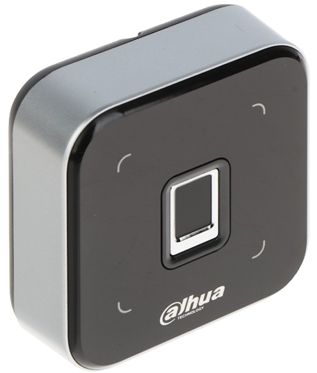 1 DAHUA DHI-ASR2102A-D - LECTOR DE HUELLA Y TARJETA / PROTOCOLO RS-485, LECTOR DE TARJETAS MIFARE / CAPACIDAD DE 3000 HUELLAS, ALARMA DE MANIPULACIÓN, PROTECCIÓN IP65.