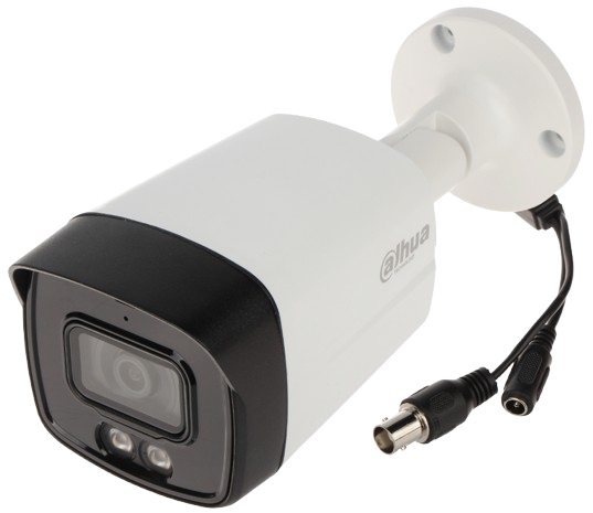 1 DAHUA DH HAC HFW1200TLMN IL A 0280B S6 - CÁMARA BULLET DE 2 MP. ILUMINACIÓN DUAL INTELIGENTE + FULL COLOR / LENTE DE 2.8 MM / 102 GRADOS DE APERTURA / 40 METROS DE IR Y LUZ VISIBLE / MICROFONO INTEGRADO / DWDR / IP67 / SOPORTA: CVI/CVBS/AHD/TVI. #Dahua #CCTV #HDCVI #IP67 #FullHD #VigilanciaExterior