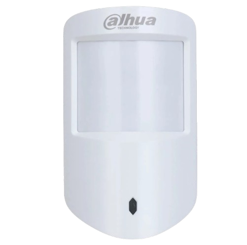 DAHUA DHI-ARD1233-W2 - DETECTOR PIR INALÁMBRICO INTERIOR / INMUNIDAD DE MASCOTAS / LED INDICADOR / 3 NIVELES DE SENSIBILIDAD / COMPENSACIÓN AUTOMÁTICA DE TEMPERATURA / ALARMA DE BATERÍA BAJA / #AlarmasDahua #AMYV #Dahua #SensorDePuerta #AlarmaDahua #SeguridadInteligente #SensorMagnetico #ProtecciónResidencial #SistemaDeAlarma #WirelessSensor #DahuaLatam #TecnologíaEnSeguridad
