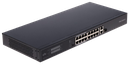 1 UNIVIEW UN-NSW2020-16T1GT1GC-POE-IN - SWITCH POE+ 16FAST / 16 POE / 1 GIGAETHERNET + 1 GIGAETHERNET COMBO UNV NSW2020-16T1GT1GC-POE-IN / POE AF / AT / 225 W TOTAL / NO ADMINISTRABLE / MÚLTIPLES MODOS DE TRABAJO : PREDETERMINADO (MODO NORMAL) / EXTENDIDO (HASTA 250 M) / VLAN (MODO SEGURO). #UNVSwitchPoE #SwitchPoE16Puertos #SwitchUNIVIEW #UNNSW202016T1GT1GC #SwitchRedIP #SwitchParaCamaras #PoESwitchProfesional #TecnologíaUNV #SeguridadElectrónicaPanamá #MGMDistribuidorOficial