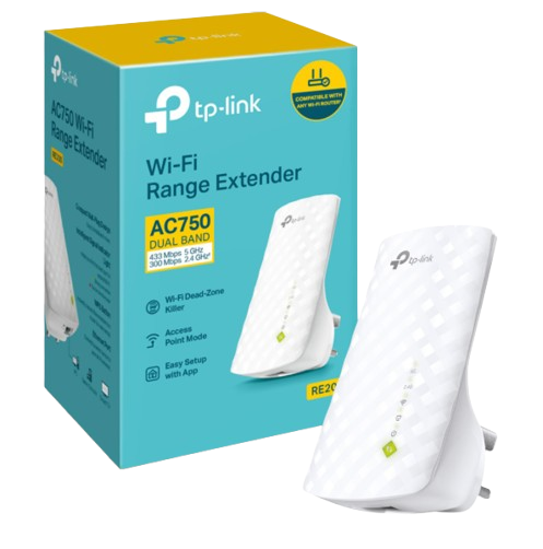 TP-LINK TL-RE200 AC750 UNIVERSAL WIFI RANGE EXTENDER 5GHZ:HASTA 433MBPS / 2.4GHZ:HASTA 300MPBS / IEEE802.11AC,IEEE 802.11N, IEEE 802.11G, IEEE 802.1