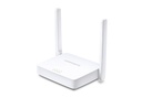 [MW301R] ROUTER INALÁMBRICO WISP N 2.4 GHZ DE 300 MBPS 1 PUERTO WAN 10/100 MBPS 2 PUERTOS LAN 10/100 MBPS VERSIÓN CON 2 ANTENAS DE 5 DBI