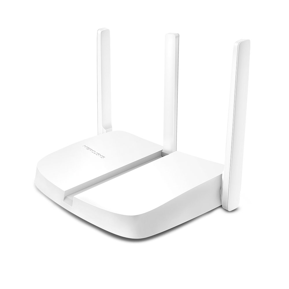 ROUTER INALÁMBRICO N 2.4 GHZ DE 300 MBPS 1 PUERTO WAN 10/100 MBPS 3 PUERTOS LAN 10/100 MBPS VERSIÓN CON 3 ANTENAS DE 5 DBI