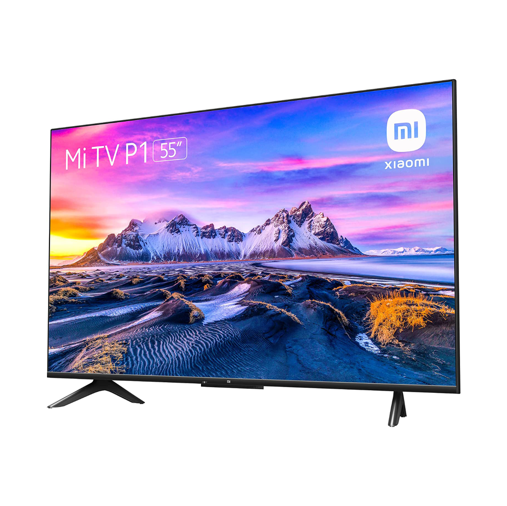 TELEVISOR SMART DE 55"  XIOMI 4K UHD PLAY STORE / HDMI X 3 (ARC X 1), USB 2.0 X 3, BLUETOOTH 4.2, FRECUENCIA DE ACTUALIZACIÓN: 60HZ, RESOLUCIÓN: 3840 X 2160