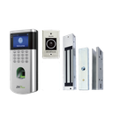 [LF10-KIT] CONTROL DE ACCESO PARA UNA PUERTA / 1500 USUARIOS / INCLUYE ELECTRO-IMÁN 600LB/ BOTÓN DE SALIDA / MONTAJE TIPO U PARA PUERTAS / 10 TARJETAS RFID 125 KHZ.