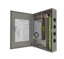 MGM MGM-FP-121820A - FUENTE DE PODER CON SALIDA DE DISTRIBUCIÓN 12V. 18CH. 20 AMP. INCLUYE FUSIBLE DE PRTECCIÓN PARA CADA CANAL. #MGM #FuenteDePoder #CCTVPanamá #SeguridadElectrónica #MGM121820A #PowerSupply18CH #CCTVPowerBox #12v20A #DistribuidorSeguridad #SolucionesMGM