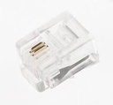 CONECTOR RJ11 / 2 PINES