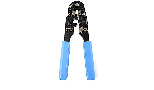 PINZA RJ45 COLOR AZUL