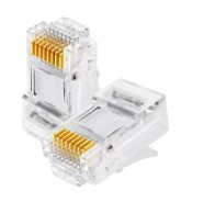 CONECTORES MGM RJ45 CAT 6E