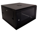 [MGM-GAB-6U] ﻿GABINETE DE SEGURIDAD DE 6U. PARA SERVIDORES Y REDES/ CON APERTURA LATERALES. TAMAÑO 600x600mm.﻿