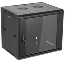 [MGM-GAB-9U] GABINETE DE SEGURIDAD DE 9U. SENCILLO DE MARCA MGM 600*600*497mm PARA SERVIDORES Y REDES CON APERTURA LATERALES Y OPCIÓN A CERRADURA.