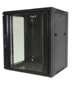 [MGM-GAB-12U] GABINETE DE SEGURIDAD DE 12U. SENCILLO DE MARCA MGM 600X600mmX630mm. PARA SERVIDORES Y REDES CON APERTURA LATERALES Y OPCIÓN A CERRADURA.