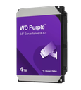 [WD42PURZ] DISCO DURO DE 4TB PARA VIDEO VIGILANCIA. WESTERN DIGITAL PURPLE SURVEILLANCE HARD DRIVE 5400RPM 3.5" 256MB.