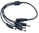 DIVISOR / SPLITTER DE 4 SALIDAS MARCA MGM. #MGM #DivisorVideoAnalógico #CámarasSeguridad