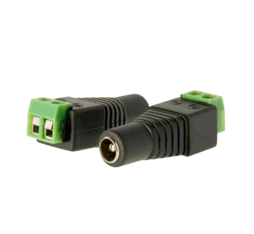 CONECTOR HEMBRA DE CORRIENTE 12V.DC. #ConectorHembraDC #MGMDCFC #Conector12V #Electrónica #ComponentesEléctricos #ProyectosDIY #ConexiónSegura