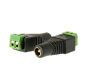 CONECTOR HEMBRA DE CORRIENTE 12V.DC. #ConectorHembraDC #MGMDCFC #Conector12V #Electrónica #ComponentesEléctricos #ProyectosDIY #ConexiónSegura