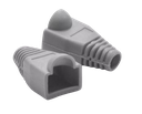 [MGM-BOTA-GRIS-CLARO] MGM MGM-BOTA-GRIS-CLARO / PARA CONECTORES RJ45 CAT5 / CAT6 COLOR GRIS CLARO #BotasRJ45 #AccesoriosRJ45 #Redes