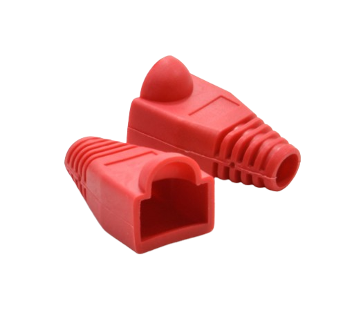MGM MGM-BOTA-ROJO / PARA CONECTORES RJ45 CAT5 / CAT6 COLOR ROJO #BotasRJ45 #AccesoriosRJ45 #Redes