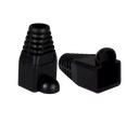 [MGM-BOTA-NEGRAS] MGM MGM-BOTA-NEGRAS / PARA CONECTORES RJ45 CAT5 / CAT6 COLOR NEGRO #BotasRJ45 #AccesoriosRJ45 #Redes