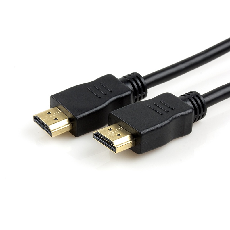 CABLE HDMI 6 PIES  (1.8 METROS)/ SOPORTA RESOLUCIÓN FULL HD DE HASTA 1080P./ COMPATIBLE CON LOS MÁS COMUNES FORMATOS 3D.