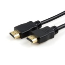 [CABLE HDMI 15 PIES] CABLE HDMI 15 PIES ( 4.5 METROS) / SOPORTA RESOLUCIÓN FULL HD DE HASTA 1080P./ COMPATIBLE CON LOS MÁS COMUNES FORMATOS 3D