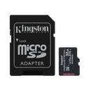 [MICRO SD-32GB-KINGSTONS] MICRO SD CLASE10 DE 32GB. KINGSTON - CANVAS SELECT PLUS.