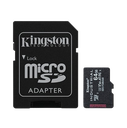 [MICROSD-64GB-KINGSTONS] MICRO SD CLASE10 DE 64GB. KINGSTON - CANVAS SELECT PLUS.