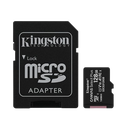 [MICRO SD-128GB-KINSGTONS] MICRO SD CLASE10 128GB KINGSTON - CANVAS SELECT PLUS.