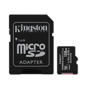 MICRO SD CLASE10 128GB KINGSTON - CANVAS SELECT PLUS.