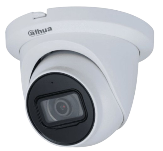 CAMARA DOMO DE 2MP METALICA/ LENTE FIJO DE 2.8MM / IR 30 METROS / MICROFONO INCORPORADO/IP67