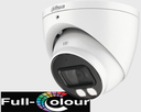 [DH-HAC-HDW1239TN-A-LED-0280B] CÁMARA ANÁLOGA DOMO DE 2MP. EYEBALL DAHUA. STARLIGHT, HDCVI FULL COLOR CON 40 METROS DE DISTANCIA DE ILUMINACIÓN PROTECCIÓN IP67 Y LENTE FIJO DE 2.8mm. MICRÓFONO INCORPORADO