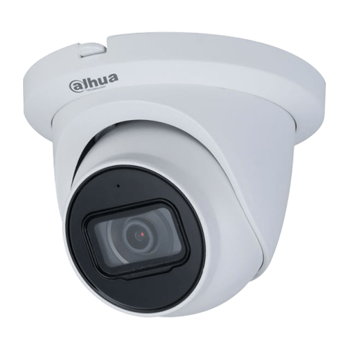 DAHUA DH-HAC-HDW1500TLMQN-0280B-S2 - CÁMARA ANÁLOGA DOMO DE 5MP. DAHUA. LENTE DE 2.8mm / IR DE 30 METROS / IP67 / STARLIGHT. #DahuaPanama #CamaraDomo #Camaras5MP #Videovigilancia #DahuaHD #SeguridadElectronica #CamaraExterior #CamarasDeSeguridad #ProyectoDahua #SolucionesCCTV